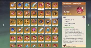 AR 54 - XIAO, ZHONGLI, QIQI