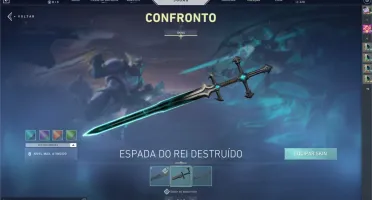 Conta LoL e Valorant