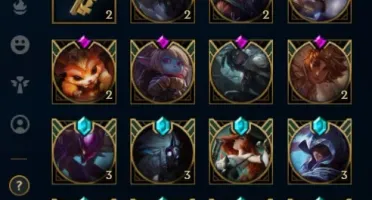 Conta de lol Gold 3 Solo Duo / Silver 3 Flex - 308 Skins.