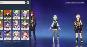 AR26 - Xiao com Jade + Diluc - Pity 49!!!!