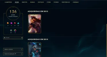 CONTA RARA - TODAS PAX - KAYLE PRATEADA E KAYLE JUIZA