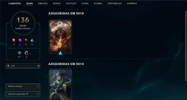 CONTA RARA - TODAS PAX - KAYLE PRATEADA E KAYLE JUIZA