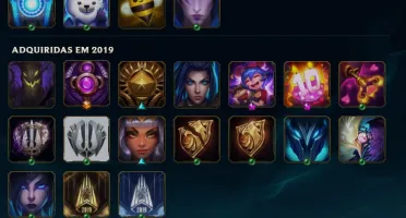 CONTA RARA - TODAS PAX - KAYLE PRATEADA E KAYLE JUIZA