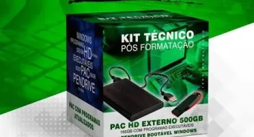 Combo Formatação completo Pré e Pós
