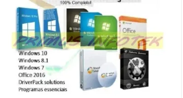Combo Formatação completo Pré e Pós