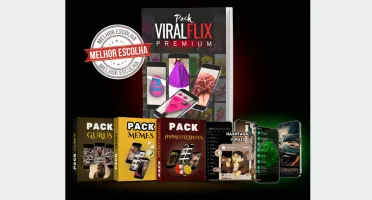 Pack ViralFlix Premium (Vídeos Virais)