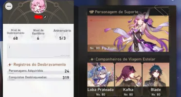 Conta End Game Com Cone Limitado Garantido