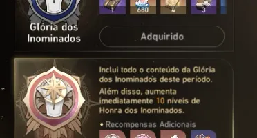 Conta End Game Com Cone Limitado Garantido