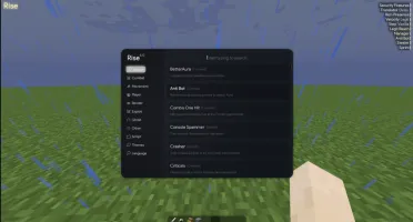 Hack Minecraft Rise Client Lifetime Original (Vantage.Rip)