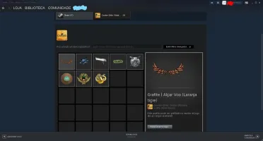 CONTA CSGO PRIME 4 MEDALHAS STEAM LVL 53 AK CRUZADA