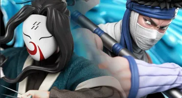 Haku x Zabuza naruto 3d stl