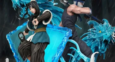 Haku x Zabuza naruto 3d stl