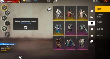 Conta de free fire