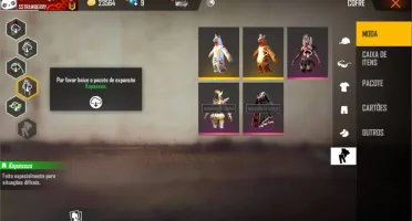 Conta de free fire
