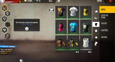 Conta de free fire