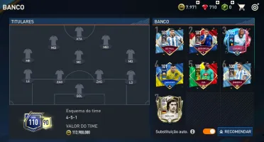 Conta FIFA Mobile