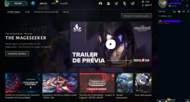 Conta League of Legends barata