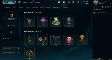 Conta League of Legends barata