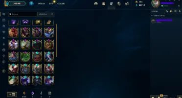 Conta League of Legends barata