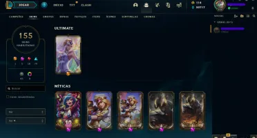 Conta League of Legends barata