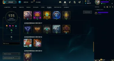 Conta League of Legends barata