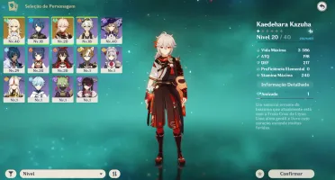 AR27/ 5* KAZUHA