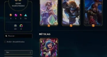 Vendo conta prata II, Honra 3, 58 skins: