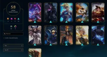 Vendo conta prata II, Honra 3, 58 skins:
