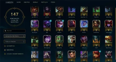 Conta Lol Prata 3, Preço Bom