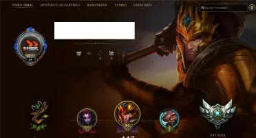 Conta Lol Prata 3, Preço Bom