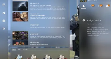 Conta CSGO