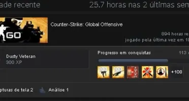 Conta CSGO