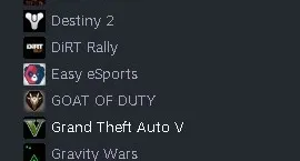 Conta CSGO