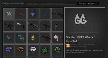Conta CSGO