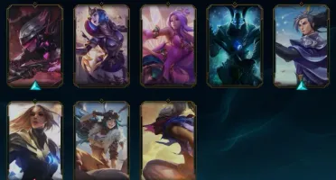 Conta Platina 2 LOL 84 Champs 32 skins