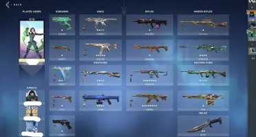 Conta Valorant Skins Passe e outros!