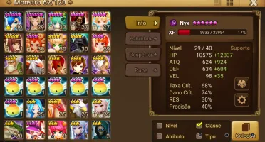 CONTA SW NOVA COM NAT5 LD NIX (+ CHARLOTTE+ SEKHMET)