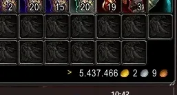 500K GOLD AZRALON HORDA