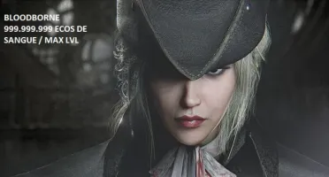 Bloodborne Ecos de Sangue MÁX - Discernimento MÁX PS4/PS5