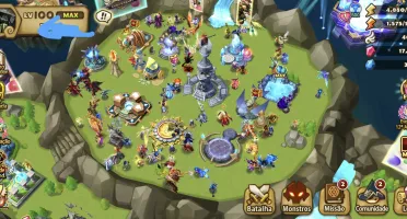 Conta Sw global End Game, PVE speed, 106 devilmon 17k crista