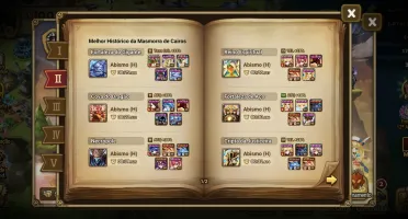 Conta Sw global End Game, PVE speed, 106 devilmon 17k crista