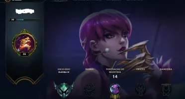 Conta Platina 4  67% winrate