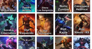 Conta LVL 30 - 36 Campeões - 11 Skins