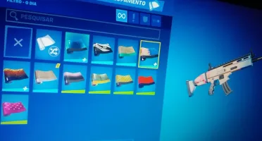 Conta Fortnite com varias skins/ Otimo preço.