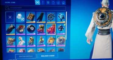 Conta Fortnite com varias skins/ Otimo preço.