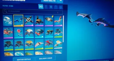 Conta Fortnite com varias skins/ Otimo preço.