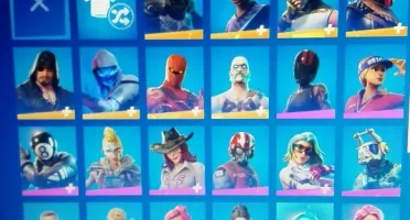 Conta Fortnite com varias skins/ Otimo preço.