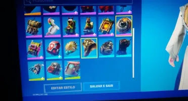 Conta Fortnite com varias skins/ Otimo preço.