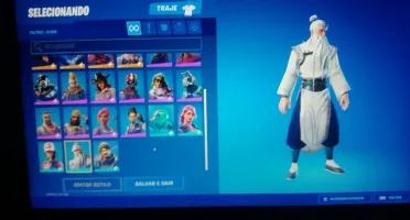 Conta Fortnite com varias skins/ Otimo preço.
