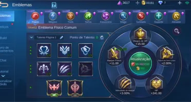 CONTA MOBILE LEGENDS TOP SMURF